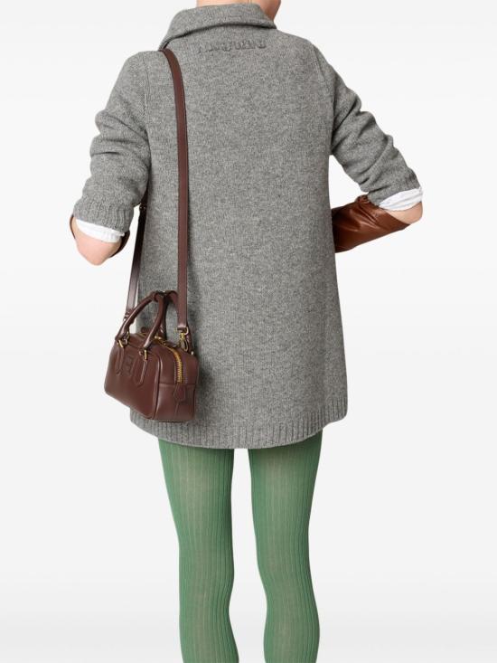 26SS 미우미우 크로스백 5BB142ACR3F0NBL BROWN DOM - MIU MIU