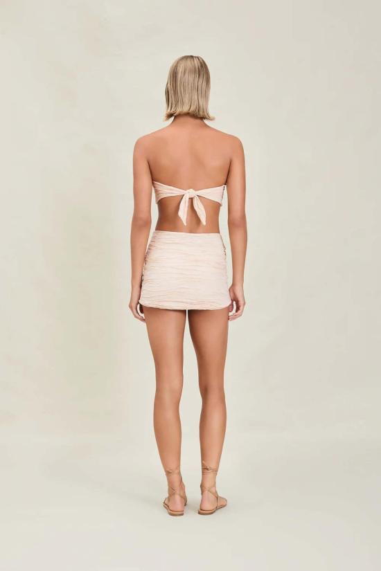  데본 윈저 숏 스커트 제이스 스커트 페블 - DEVON WINDSOR