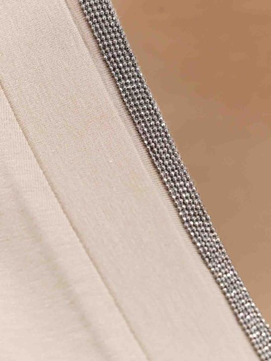 26SS 브루넬로 쿠치넬리 민소매 티셔츠 M0T18BD222C8539 Beige - BRUNELLO CUCINELLI