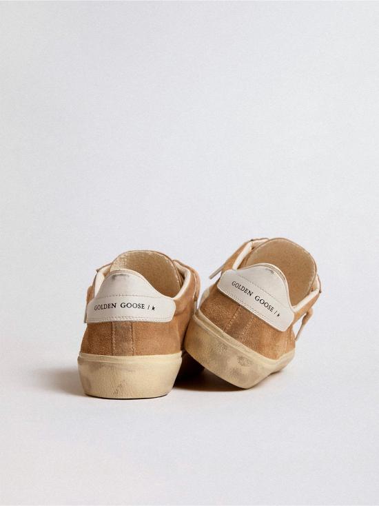 26SS 골든구스 스니커즈 GMF00464F008347 15522 TOBACCO WHITE MILK - GOLDEN GOOSE