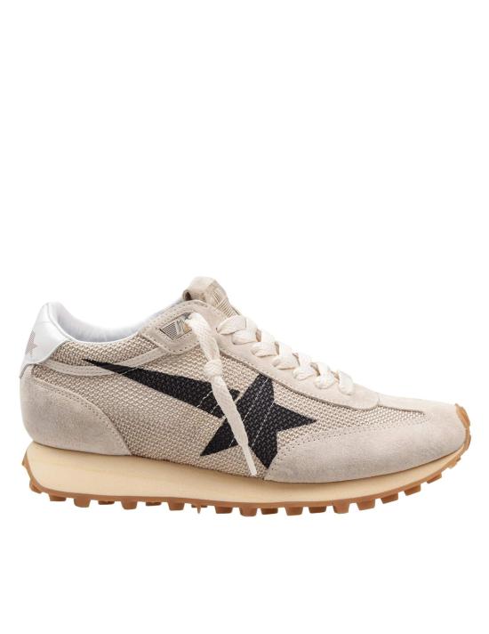 26SS 골든구스 MARATHON 마라톤 러닝 스니커즈 GMF00683F007840 15259 BEIGE BLACK