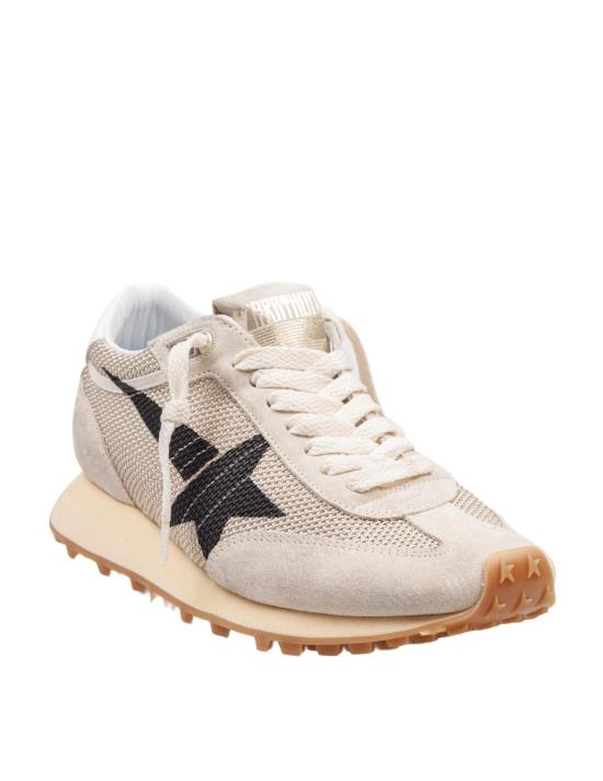 26SS 골든구스 MARATHON 마라톤 러닝 스니커즈 GMF00683F007840 15259 BEIGE BLACK - GOLDEN GOOSE