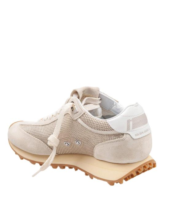 26SS 골든구스 MARATHON 마라톤 러닝 스니커즈 GMF00683F007840 15259 BEIGE BLACK - GOLDEN GOOSE
