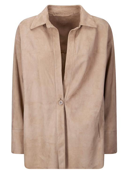 26SS 살바토레 산토로 셔츠 50011D SAND