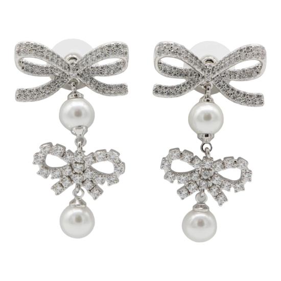 26SS 셀프 포트레이트 주얼리 RS26629ESLSILVER