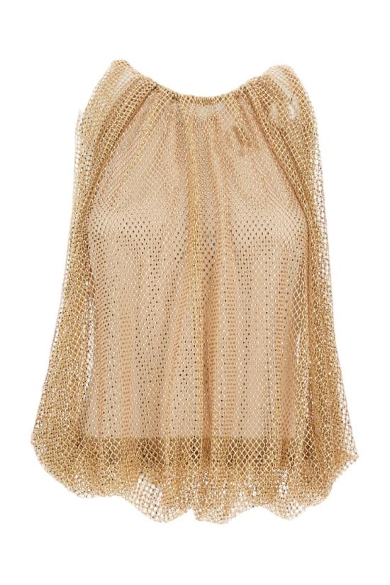 26SS 스포트막스 반팔 티셔츠 2612941061600 003 GOLD