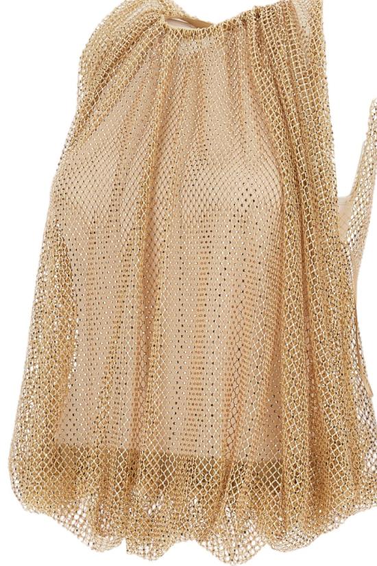 26SS 스포트막스 민소매 티셔츠 2612941061600 003 GOLD - SPORTMAX