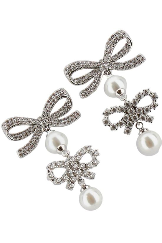 26SS 셀프 포트레이트 주얼리 RS26629ESLSILVER - SELF PORTRAIT