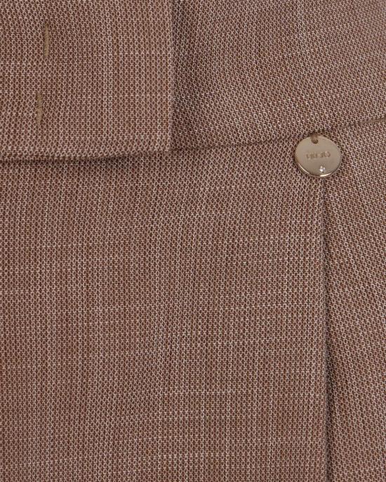 26SS 리우조 스트레이트 팬츠 9812523 Brown - LIU JO