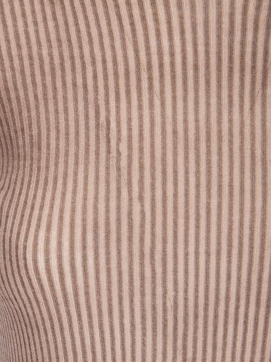 26SS 우마 왕 반팔 티셔츠 UK7114 UW600 BROWN - UMA WANG