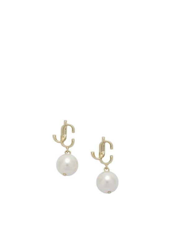 26SS 지미추 주얼리 JC PEARL EARRING