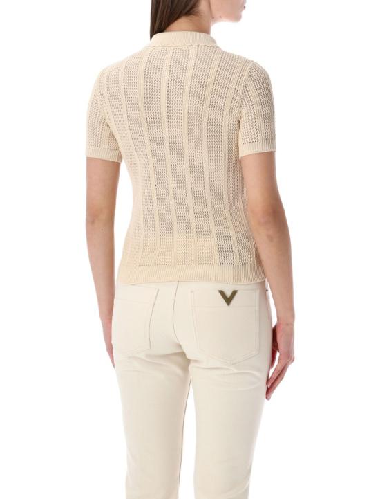 26SS 발렌티노 가라바니 탑 8B3KP00JA33 Neutrals - VALENTINO GARAVANI