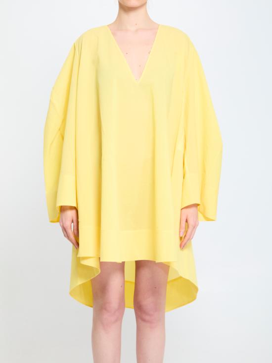 26SS 자크뮈스 미디 원피스 DRW00832A YELLOW