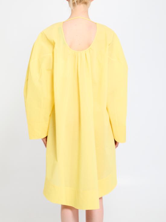 26SS 자크뮈스 미디 원피스 DRW00832A YELLOW - JACQUEMUS