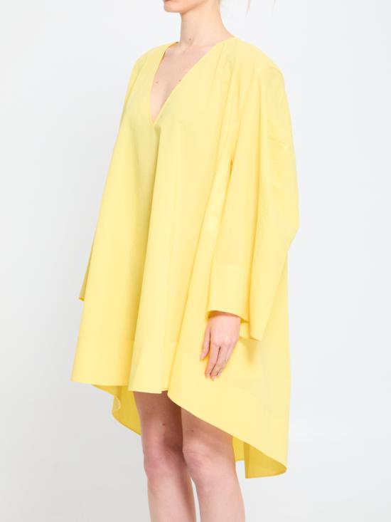26SS 자크뮈스 미디 원피스 DRW00832A YELLOW - JACQUEMUS