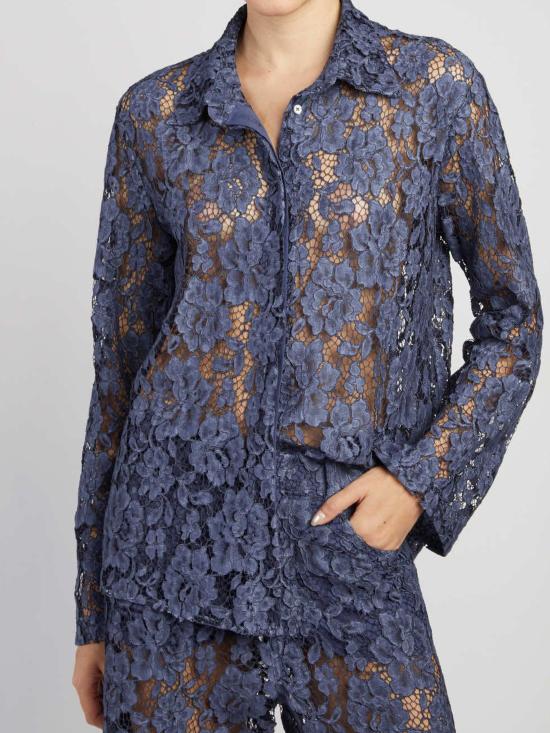 26SS 페데리카 토시 셔츠 41109 BLUE