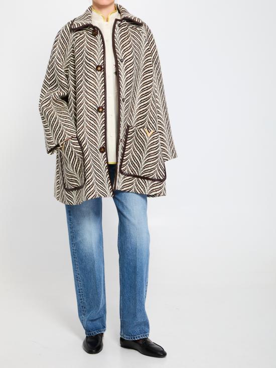 26SS 발렌티노 가라바니 코트 8B3CJ3Z7 WHITE - VALENTINO GARAVANI