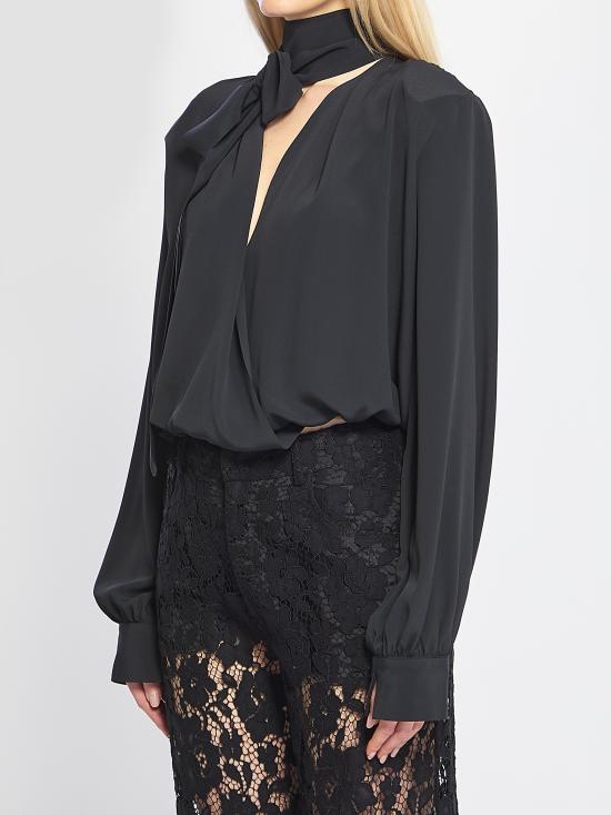 26SS 페데리카 토시 셔츠 41103 BLACK - FEDERICA TOSI