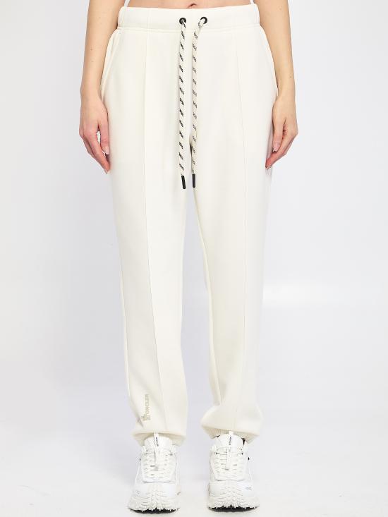 26SS 몽클레어 스트레이트 팬츠 L10988H00002 WHITE