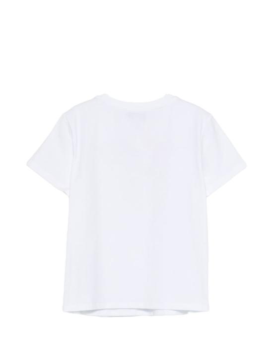 26SS [키즈] 트윈셋 티셔츠 261GJ2252 00526 White - TWINSET