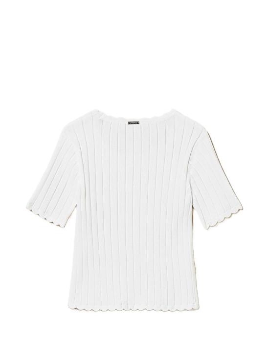 26SS [키즈] 트윈셋 티셔츠 261GJ3015 00526 White - TWINSET