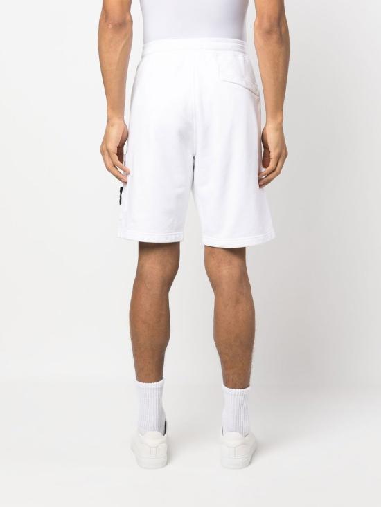 26SS 스톤 아일랜드 숏팬츠 6200011 S0051V0001 White - STONE ISLAND