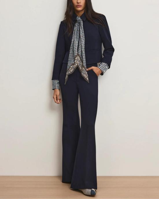  베로니카비어드 수트 자켓 베로니카 비어드 이스메나 재킷 네이비 - VERONICA BEARD