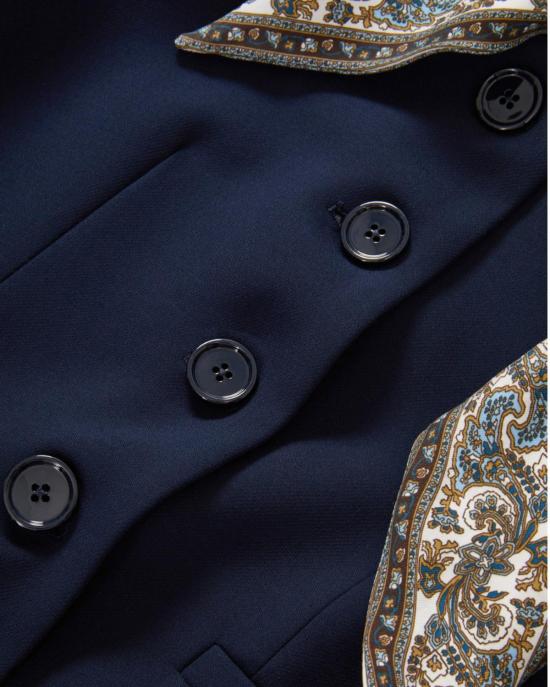  베로니카비어드 수트 자켓 베로니카 비어드 이스메나 재킷 네이비 - VERONICA BEARD