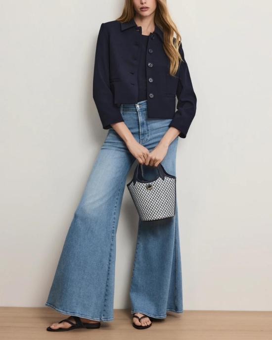  베로니카비어드 수트 자켓 베로니카 비어드 이스메나 재킷 네이비 - VERONICA BEARD