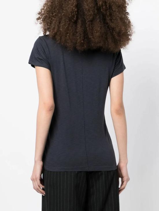 26SS 랙앤본 반팔 티셔츠 WCC22HT012NM12SALUTE Blue - RAG & BONE