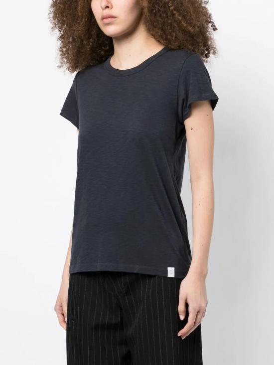 26SS 랙앤본 반팔 티셔츠 WCC22HT012NM12SALUTE Blue - RAG & BONE