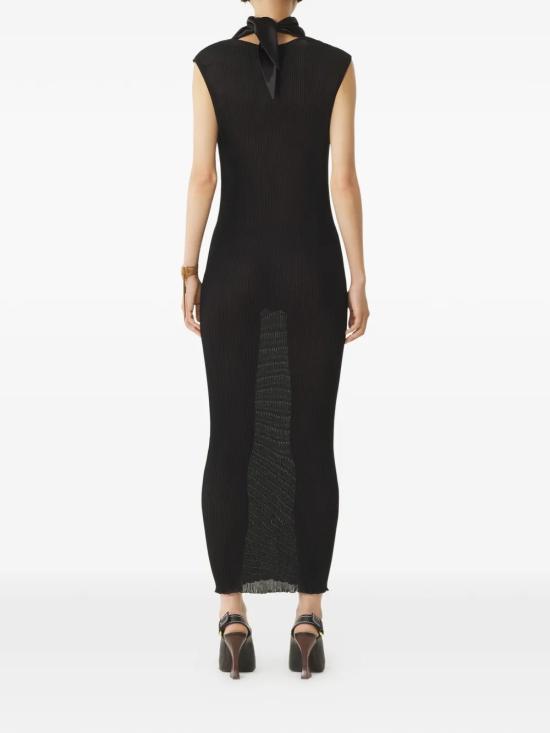 26SS 랑방 원피스 RWDR0144J04910 Black - LANVIN