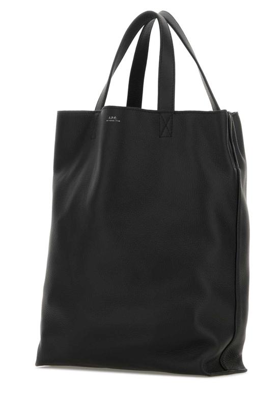 26FW 아페쎄 마이코 미디움 쇼퍼 토트 PXCBCM61659 LZZ Black - A.P.C.