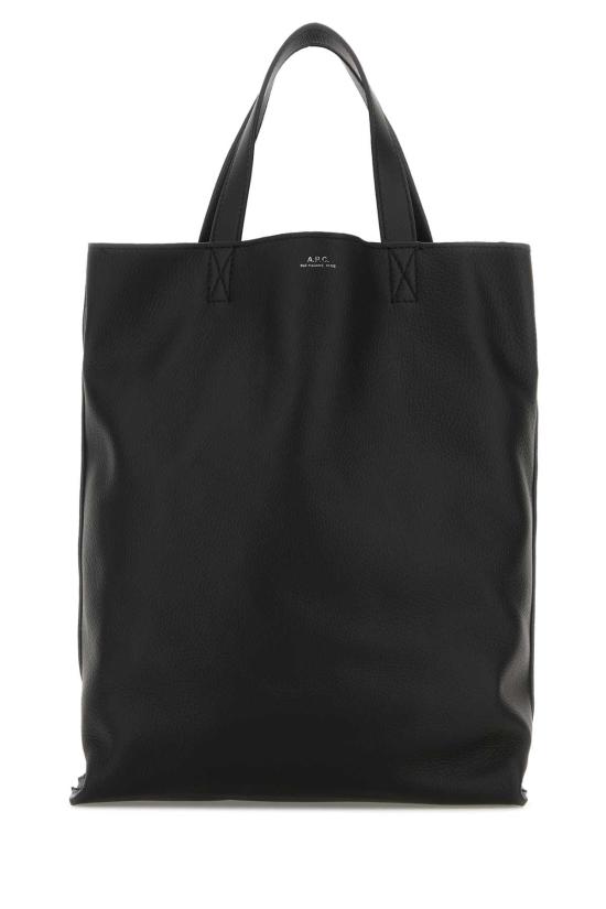 26FW 아페쎄 마이코 미디움 쇼퍼 토트 PXCBCM61659 LZZ Black