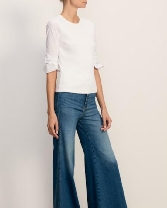  베로니카비어드 블라우스 베로니카 비어드 주니아 탑 화이트 - VERONICA BEARD