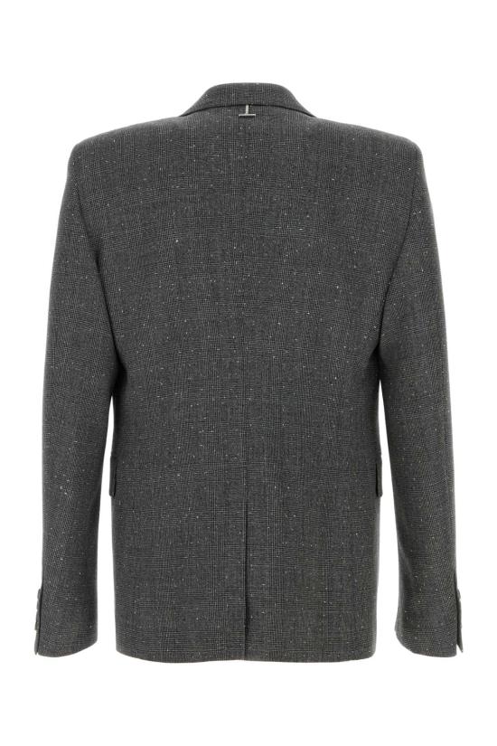 26SS 알렉산더 맥퀸 수트 자켓 856962QUADM 1398 Checked - ALEXANDER MCQUEEN