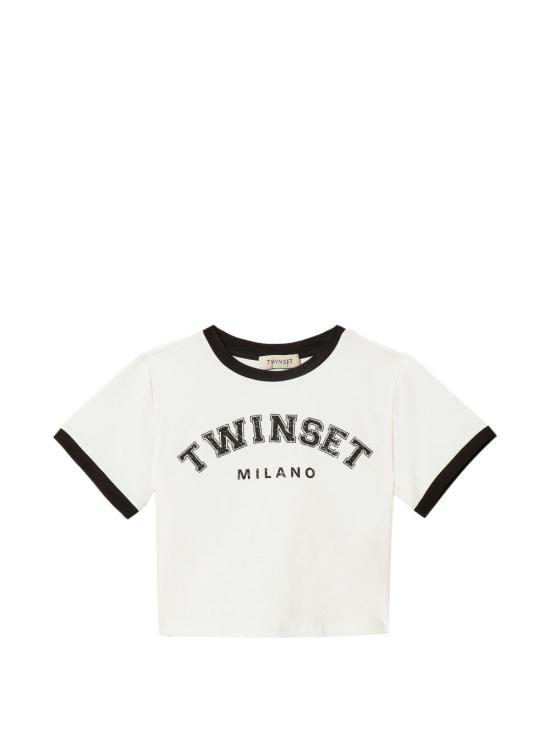 26SS [키즈] 트윈셋 티셔츠 261GJ2253 10973 White