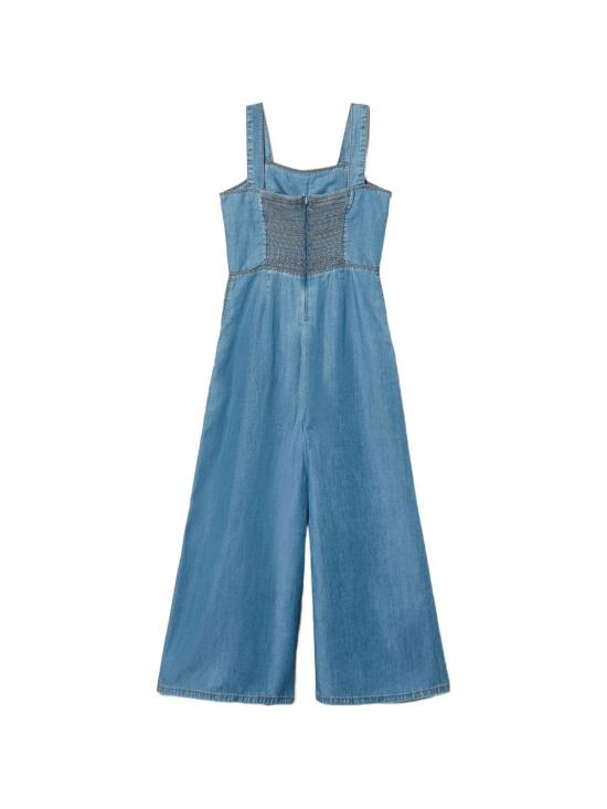 26SS [키즈] 트윈셋 점프수트 261GJ2073 13235 Blue - TWINSET