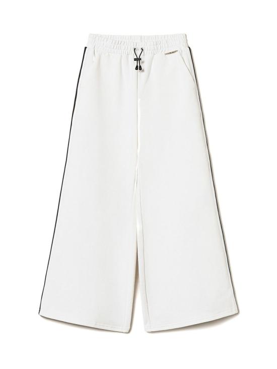 26SS [키즈] 트윈셋 스트레이트 팬츠 261GJ2231 00526 White - TWINSET