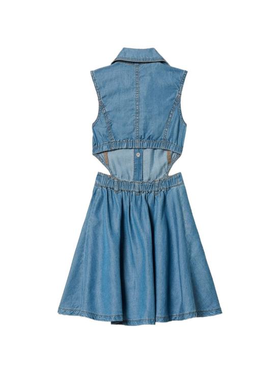 26SS [키즈] 트윈셋 원피스 261GJ2074 13235 Blue - TWINSET