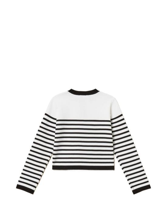 26SS [키즈] 트윈셋 가디건 261GJ3060 11008 White - TWINSET