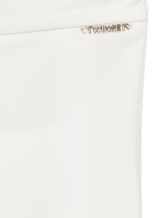 26SS [키즈] 트윈셋 스트레이트 팬츠 261GJ2Q56 00526 White - TWINSET