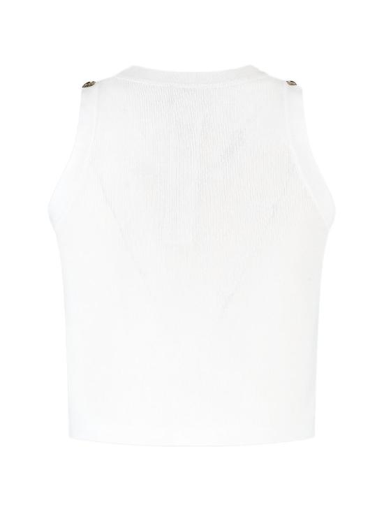 26SS [키즈] 트윈셋 탑 261GJ3062 00526 White - TWINSET