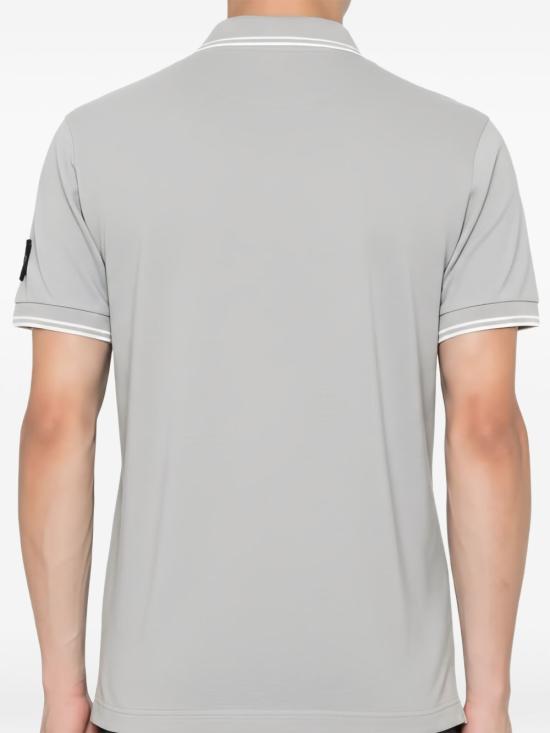 26SS 스톤 아일랜드 폴로 티셔츠 2200010 S0018V0061 Grey - STONE ISLAND