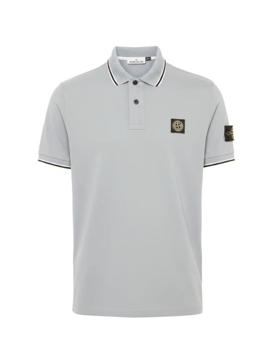 26SS 스톤 아일랜드 폴로 티셔츠 2200010 S0018V0061 Grey