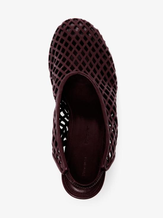  프로엔자슐러 힐/펌프스 Proenza Schouler 티셔츠 슬링백 펌프스 - PROENZA SCHOULER