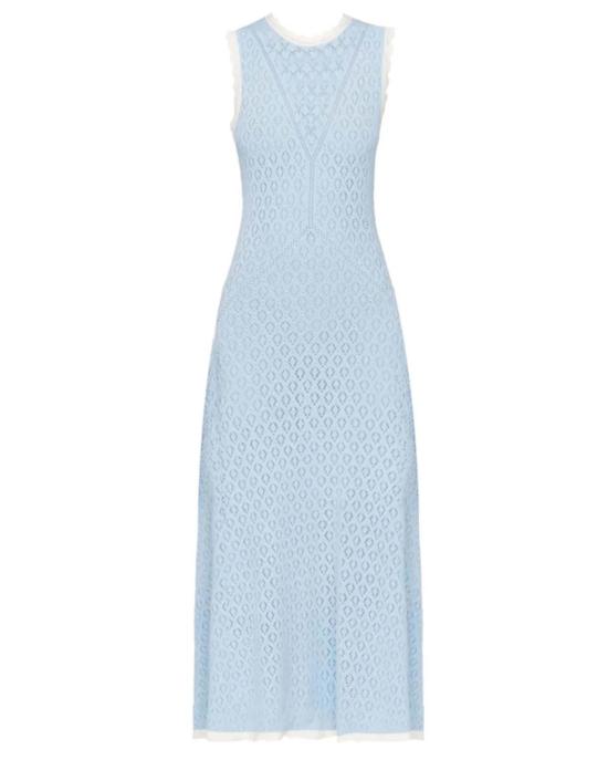  씨뉴욕 롱 원피스 씨 니 조지아 드레스 블루