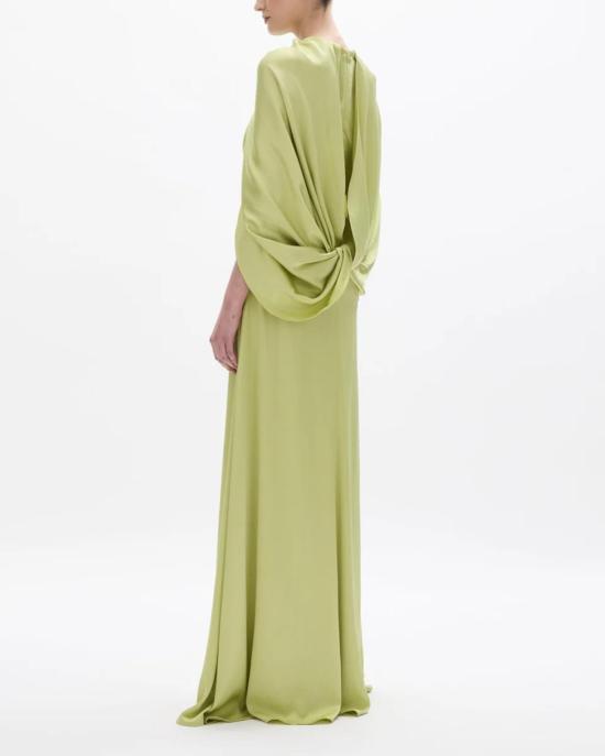  레이첼 길버트 원피스 할리 가운 라임 - RACHEL GILBERT