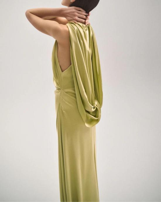  레이첼 길버트 원피스 할리 가운 라임 - RACHEL GILBERT