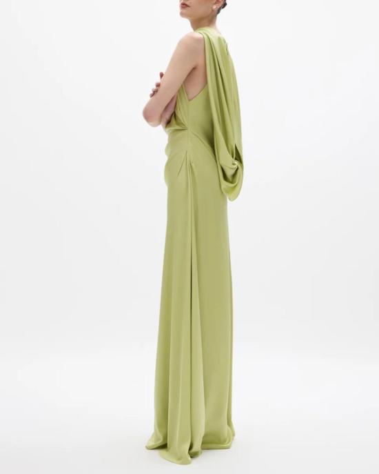  레이첼 길버트 원피스 할리 가운 라임 - RACHEL GILBERT